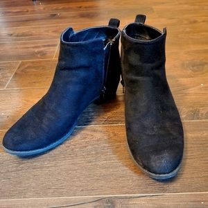 Zip-Up Ankle Booties